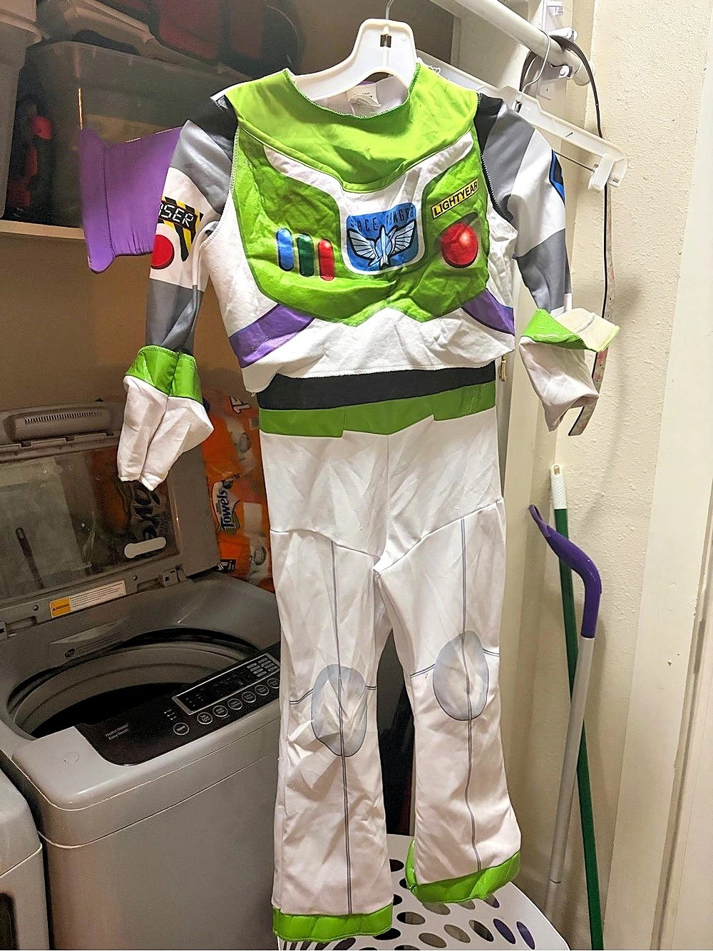 Disney Pixar Buzz Lightyear costume Party